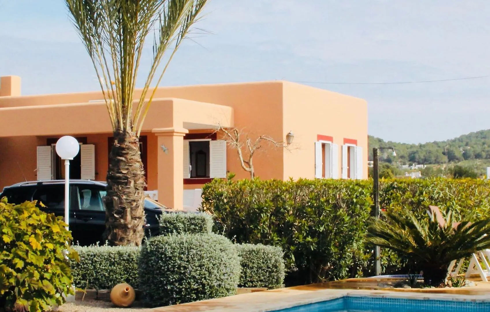 Las Palmeras Santa Eularia des Riu Vila